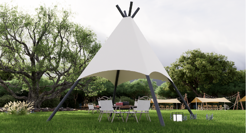 岳阳县营地帐篷厂家：聚焦场景创新，引领露营经济新潮流